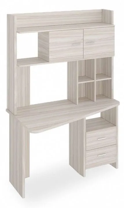 Стол компьютерный Merdes Домино Lite СКЛ-Трап120+НКЛХ-120 К ЛЕВ Стол компьютерный Merdes Домино Lite СКЛ-Трап120+НКЛХ-120 К ЛЕВ