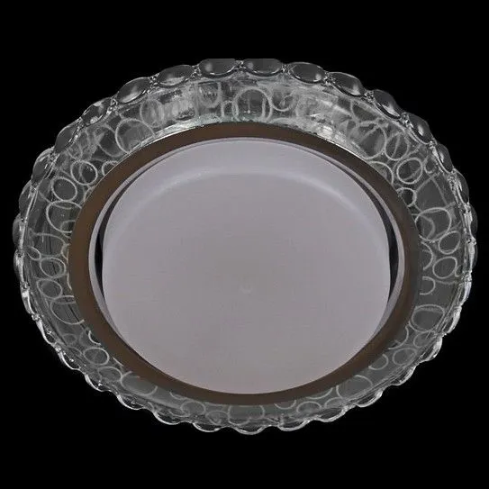 Встраиваемый светильник 53208 53208-9.0-001PT GX53+LED4W CL