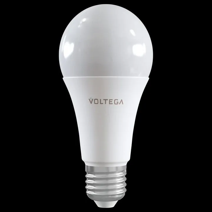 Лампа светодиодная Voltega груша (General purpose bulb) 15Вт E27 15Вт 2800K 7156