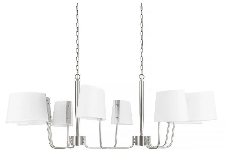 Подвесная люстра Loft it Hilton 10527/8 Nickel