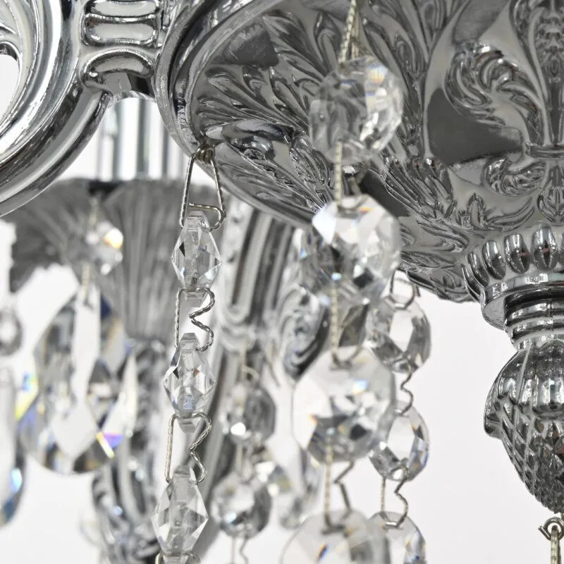 Подвесная люстра Bohemia Ivele Crystal AL7901 AL79101/6/175 B NW