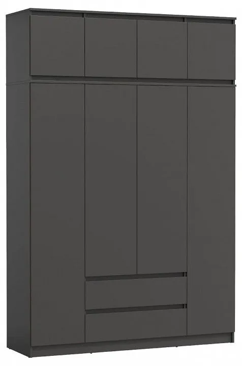 Шкаф платяной Берген 82.01 + 82.04