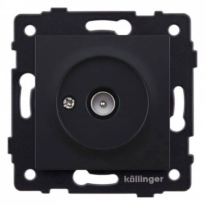 ТВ-розетка без рамки Kollinger  REA-007BM
