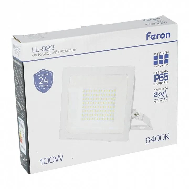 Настенно-потолочный прожектор Feron  52081