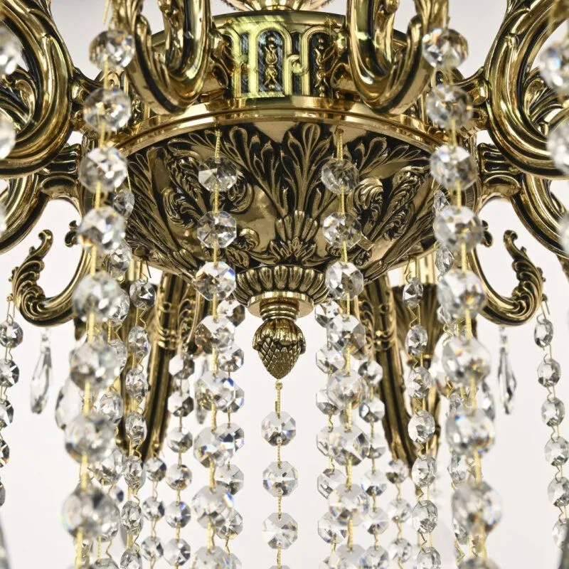 Подвесная люстра Bohemia Ivele Crystal AL7901 AL79101/10/250 B GB