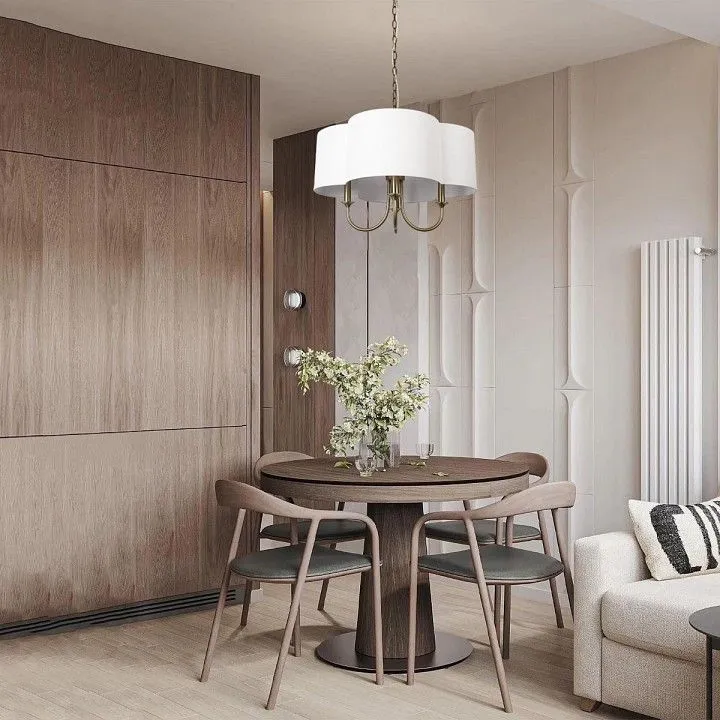 Подвесной светильник Loft it Silence 10303P Nickel