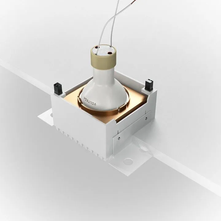 Встраиваемый светильник Maytoni Technical Пай DL051-01-GU10-SQ-WMG