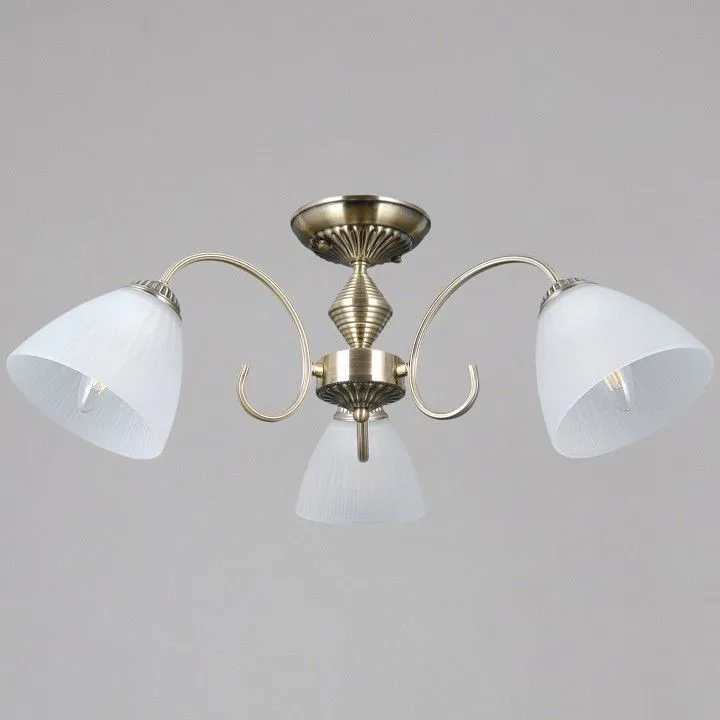 Люстра на штанге ILLUMICO  IL0897-3CSQ-26 AB ELITE