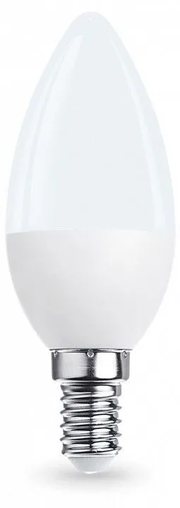 Лампа светодиодная Ambrella Light C37 E14 11Вт 6400K 371116