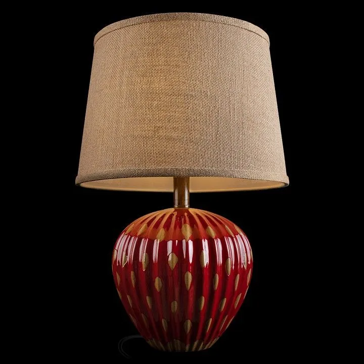 Настольная лампа декоративная Loft it Tulip 10513T Red