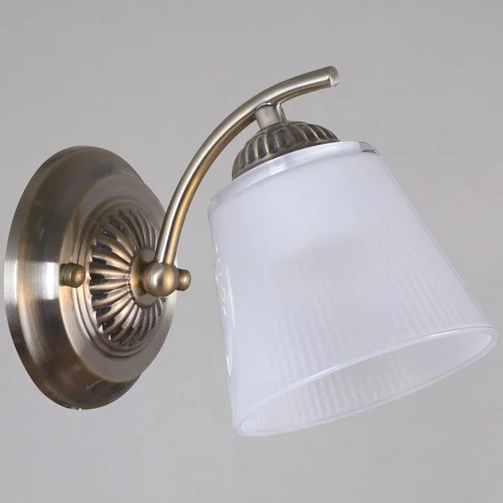 Бра ILLUMICO  IL0910-1WSQ-26 AB ELITE