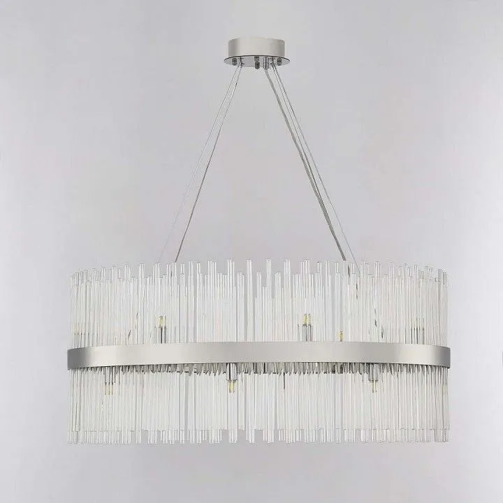 Подвесная люстра Arte Milano Бари 430110.800.16.G9.D1 CR