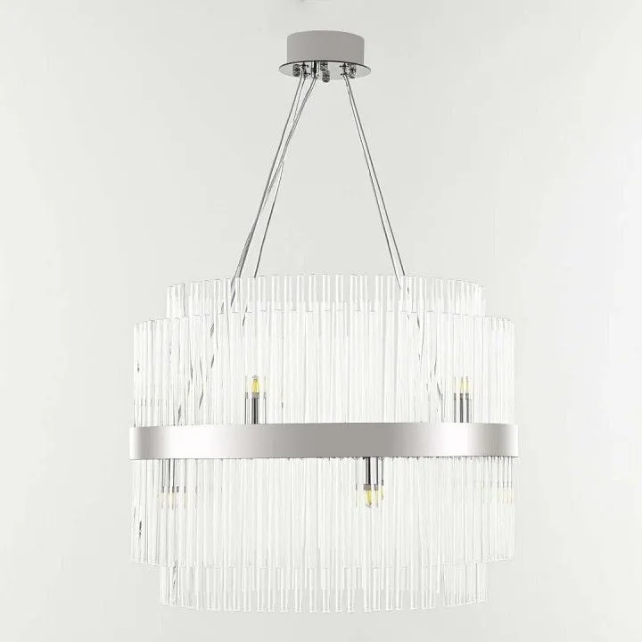 Подвесная люстра Arte Milano Бари 430110.500.10.G9.C1 CR