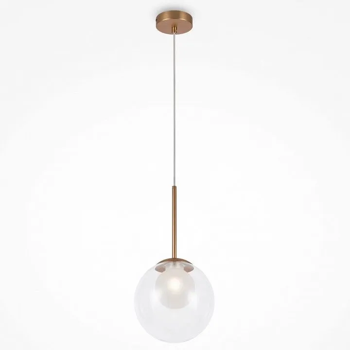 Подвесной светильник Maytoni Базовая форма MOD521PL-01G3
