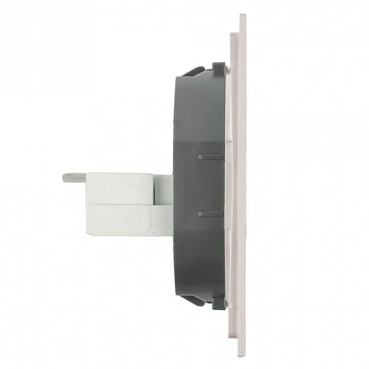 Розетка двойная Ethernet RJ-45 без рамки Stekker Мия 50481