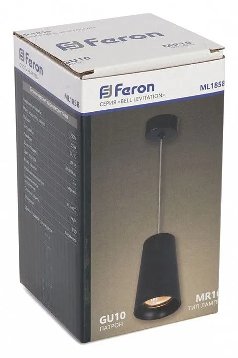 Подвесной светильник Feron ML1858 48421
