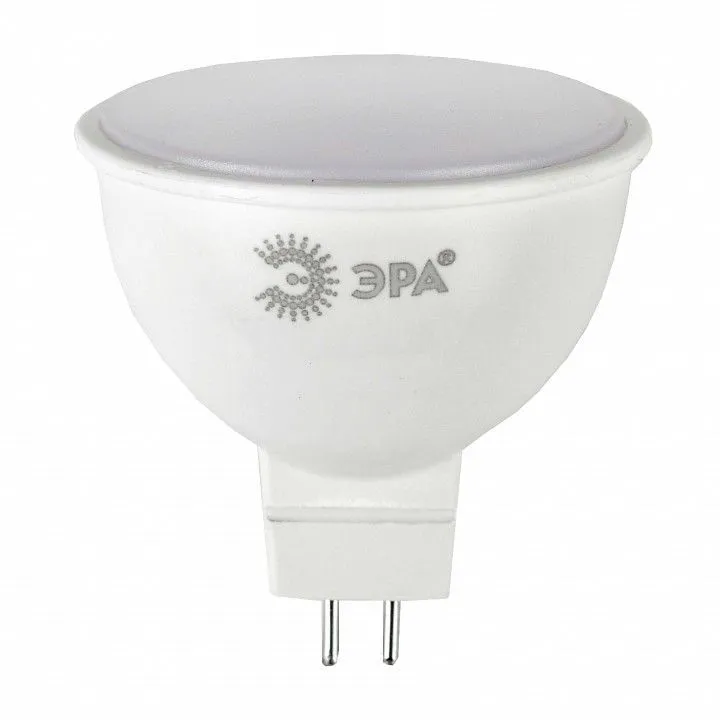 Лампа светодиодная Эра  GU5.3 9Вт 2700K LED MR16-9W-827-GU5.3 R