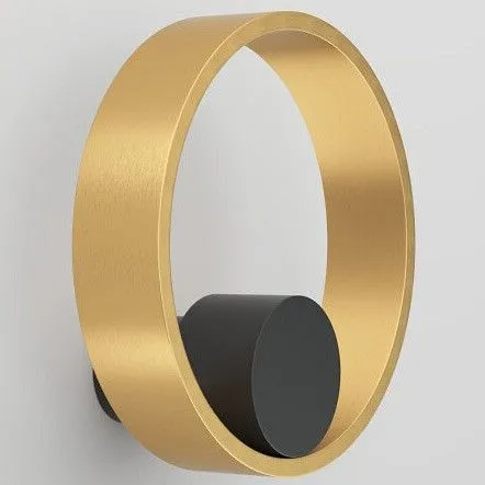 Накладной светильник Denkirs Orbit DK5060-BK+SG Накладной светильник Denkirs Orbit DK5060-BK+SG