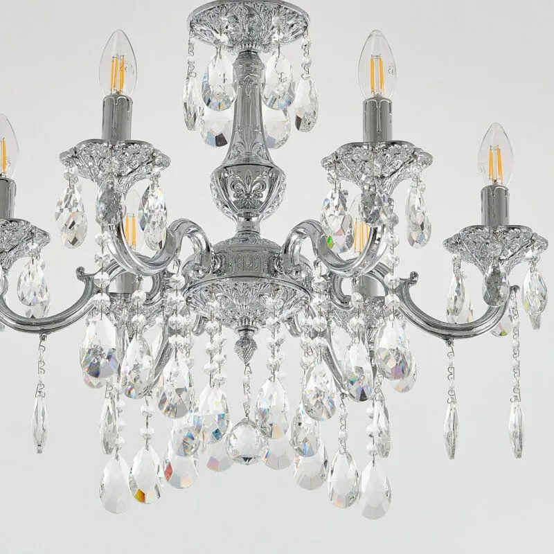 Подвесная люстра Bohemia Ivele Crystal AL7801 AL78101/6/175 A Ni