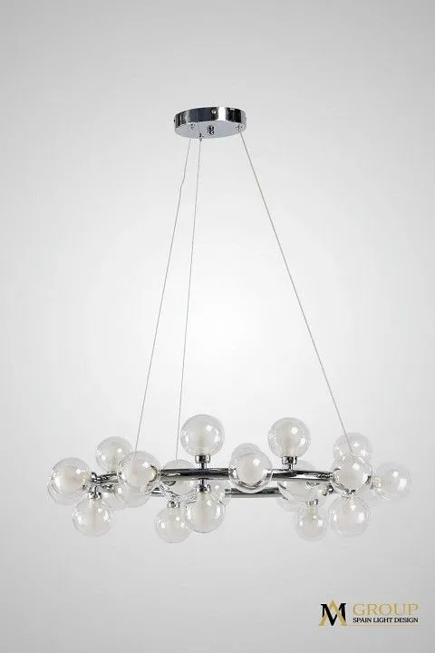 Подвесная люстра AM-Group AM470 AM470 D700 CHROME