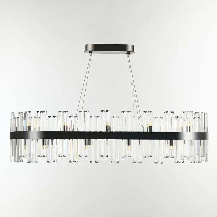 Подвесная люстра Arte Milano Белладжо 440210.1150.24.G9.E1 BK