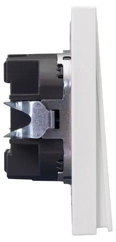 Переключатель проходной одноклавишный без рамки Kranz STRONG KR-78-0709-4