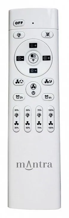 Светильник с вентилятором Mantra (люстры-вентиляторы) Nepal 7802