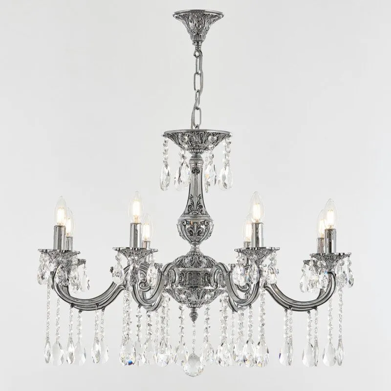 Подвесная люстра Bohemia Ivele Crystal AL7801 AL78101/8/250 A NB