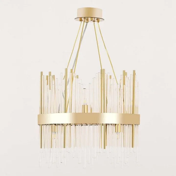 Подвесная люстра Arte Milano Бари 430110.400.8.G9.A2 GD