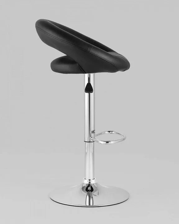 Стул барный Stool Group Купер New BC-V004-NP black, УТ000039071 Стул барный Stool Group Купер New BC-V004-NP black, УТ000039071