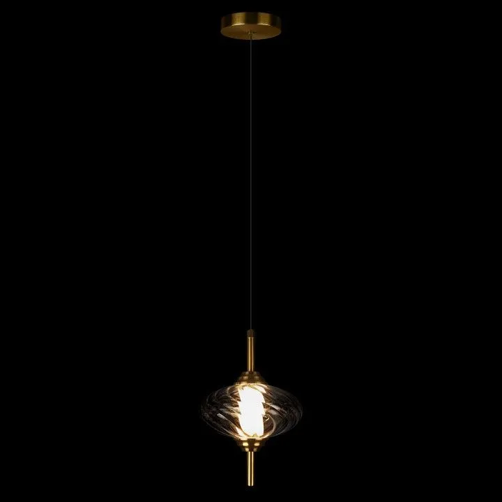 Подвесной светильник Loft it Helix 10421/C Smoke