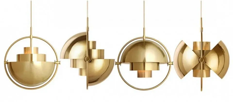 Подвесной светильник Imperiumloft Louis Weisdorff Multi-Lite Pendant 40.1032