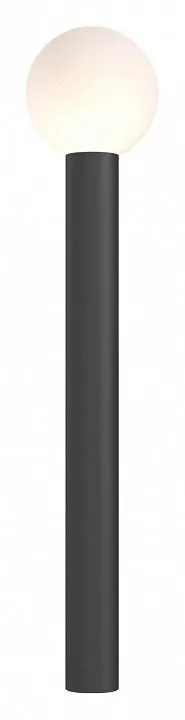 Наземный низкий светильник Maytoni Outdoor Смелый O598FL-01B