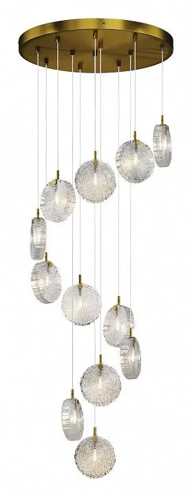 Подвесная люстра Maytoni Мороз MOD254PL-12BS