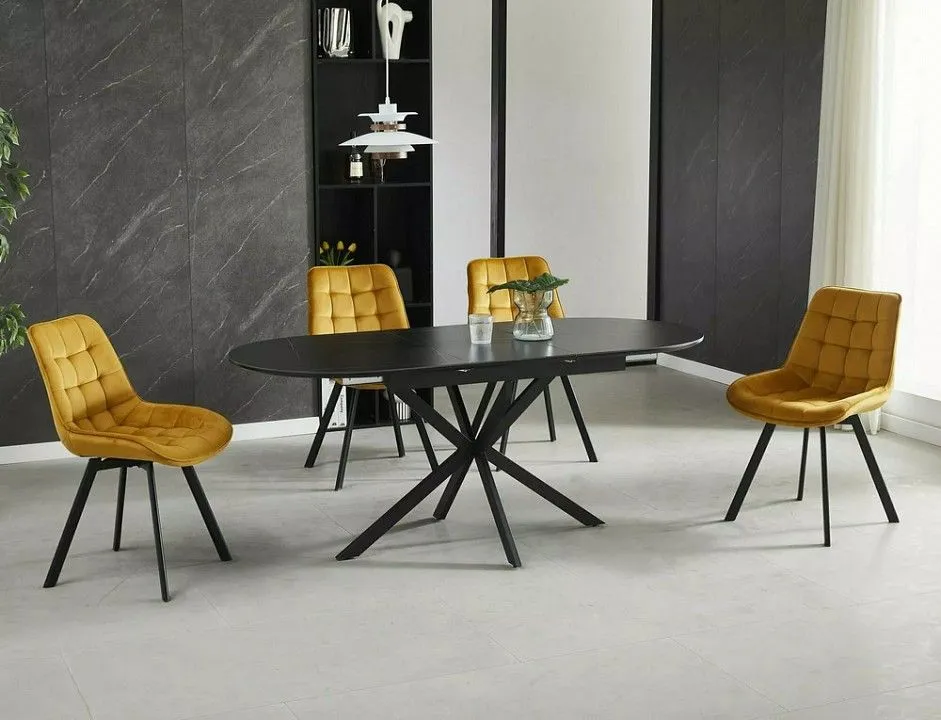 Стол обеденный Gaston Ceramic 140