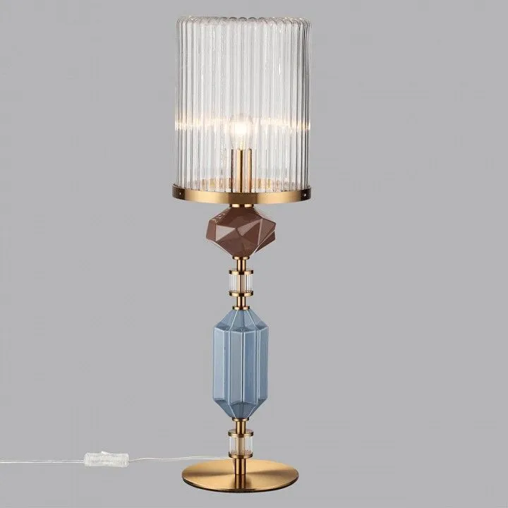Настольная лампа декоративная Odeon Light Terra 5414/1T