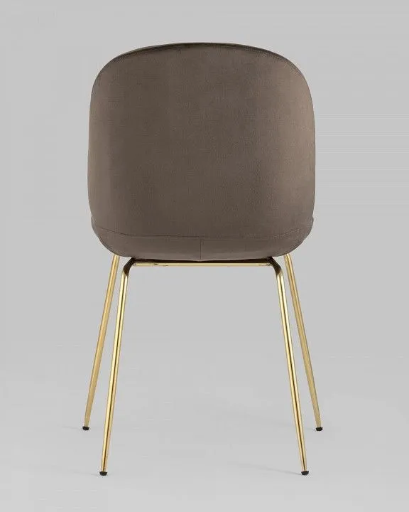 Стул Stool Group Турин 8329 VELVET BROWN, УТ000025450 Стул Stool Group Турин 8329 VELVET BROWN, УТ000025450