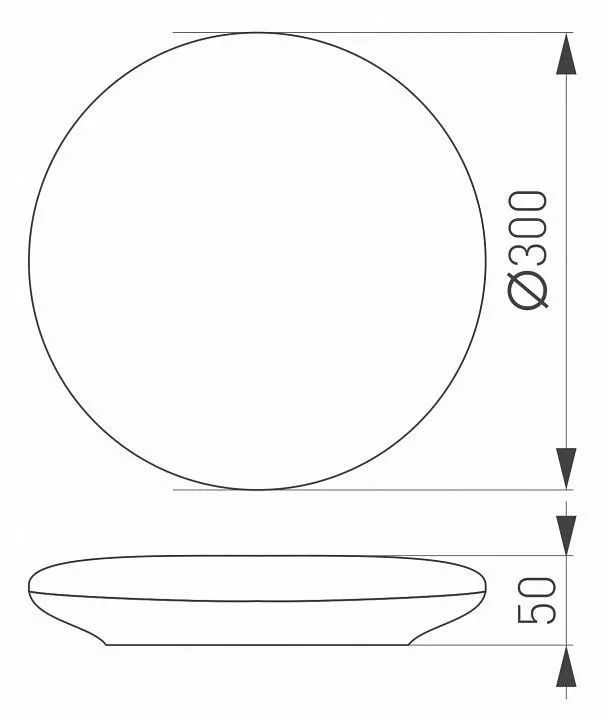 Накладной светильник Arlight Frisbee 030162