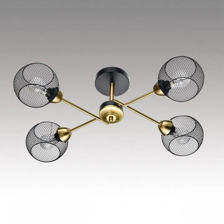 Люстра на штанге Lumion TUNARA 8247/4C