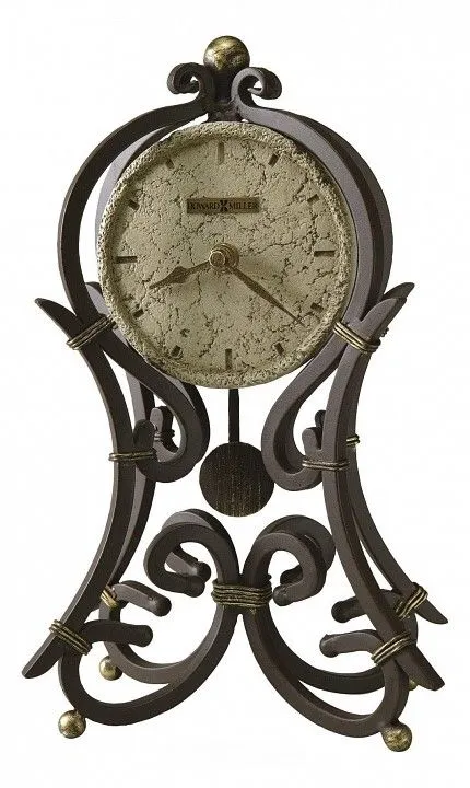 Настольные часы (18х30 см) Howard Miller
