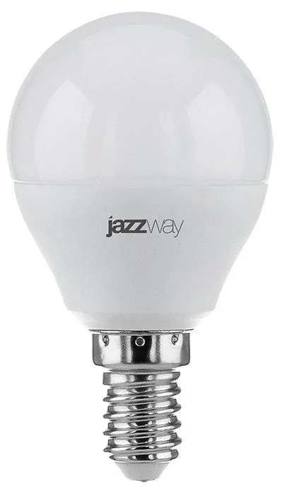 Лампа светодиодная Jazzway  E14 5Вт 4000K PLED-ECO-G45 5w E14 4000K