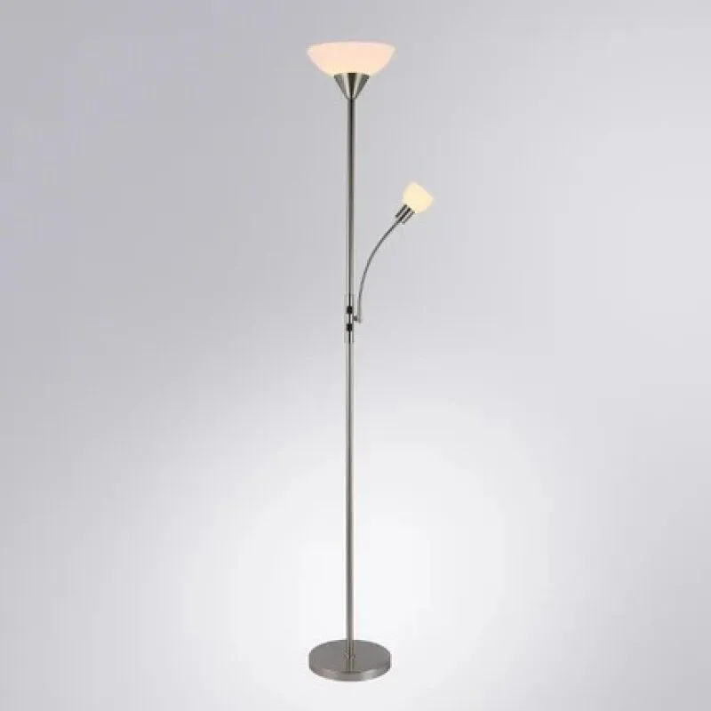 Торшер Arte Lamp DUETTO A4085PN-2SS