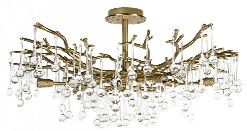 Люстра на штанге Loft it Coral 10351/800C AB