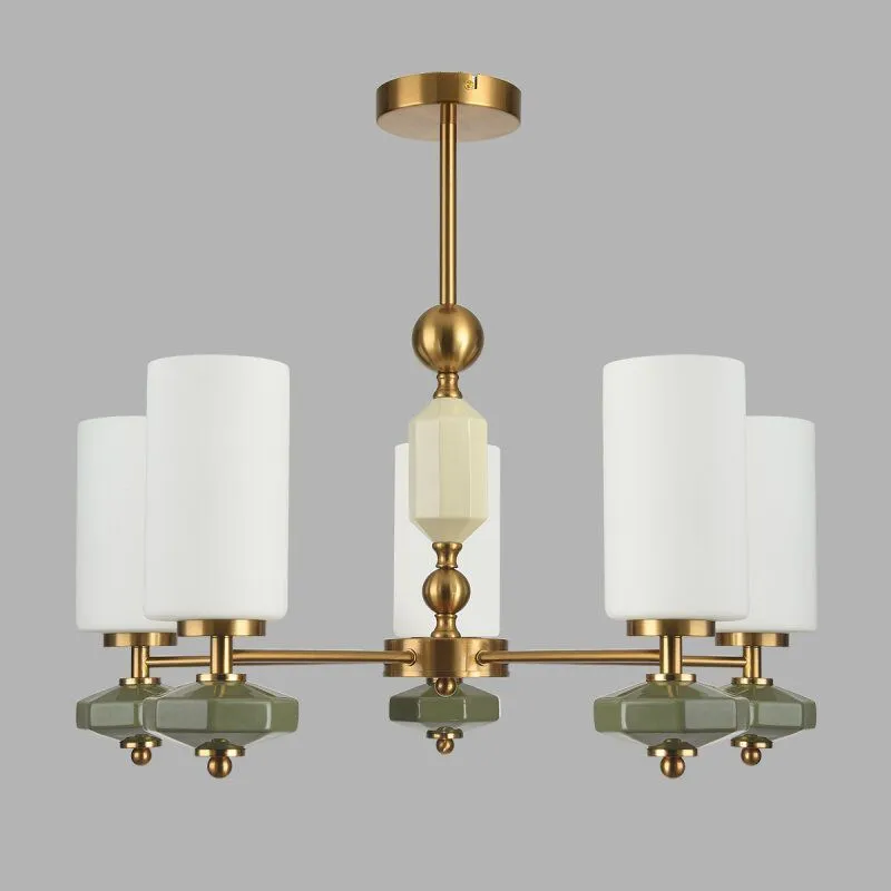 Люстра на штанге Lumion MODERNI 8427/5C