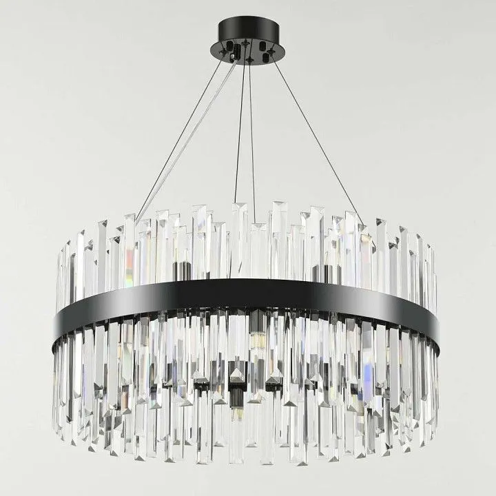 Подвесная люстра Arte Milano Белладжо 440110.590.16.G9.D1 BK