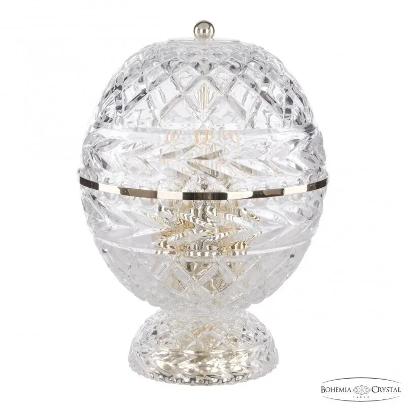 Подвесная люстра Bohemia Ivele Crystal 5480 5480L/20 G Clear/M-1F
