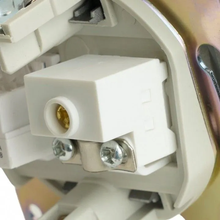 ТВ-розетка и розетка Ethernet RJ-45 без рамки Stekker Катрин 49417