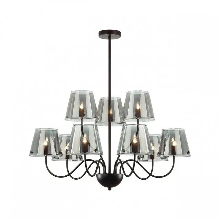 Люстра на штанге Lumion Smoky 6570/9C