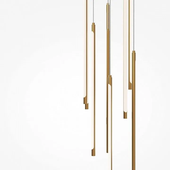 Подвесная люстра Maytoni Луч света MOD236PL-L54BS3K