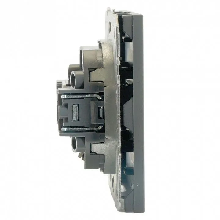 Розетка Ethernet RJ-45 без рамки Stekker Эмили 49847